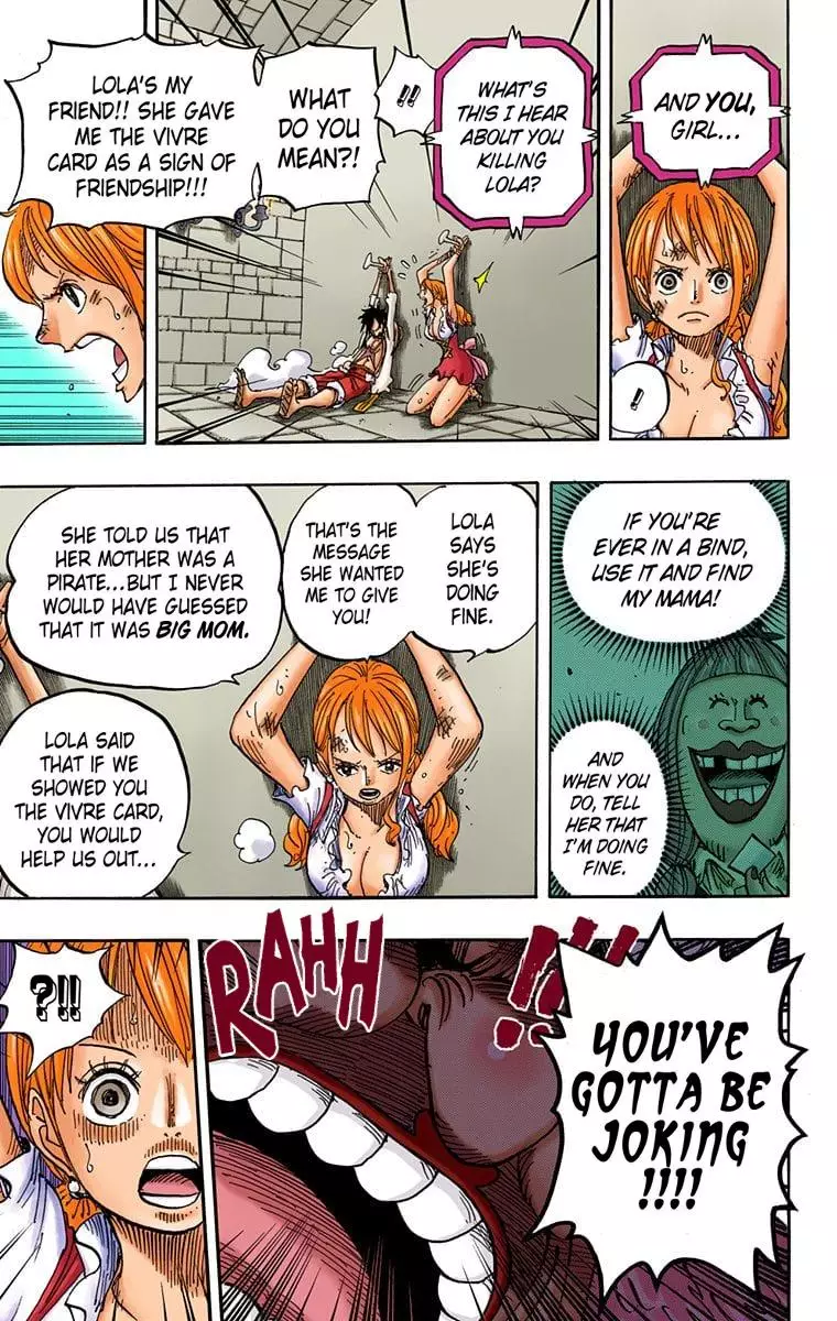 One Piece - Digital Colored Comics - 847 page 13-aaa11a1c