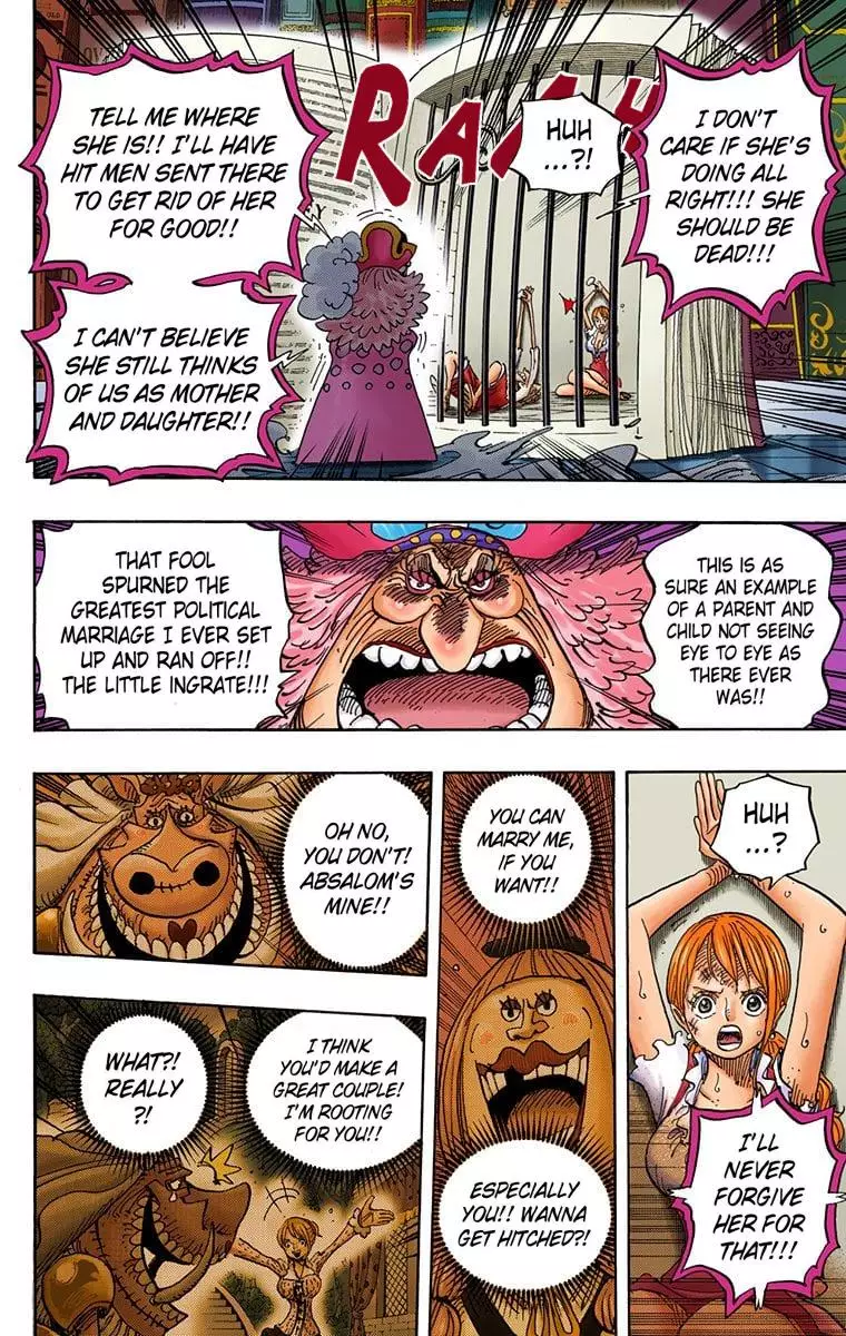 One Piece - Digital Colored Comics - 847 page 14-ee04e525
