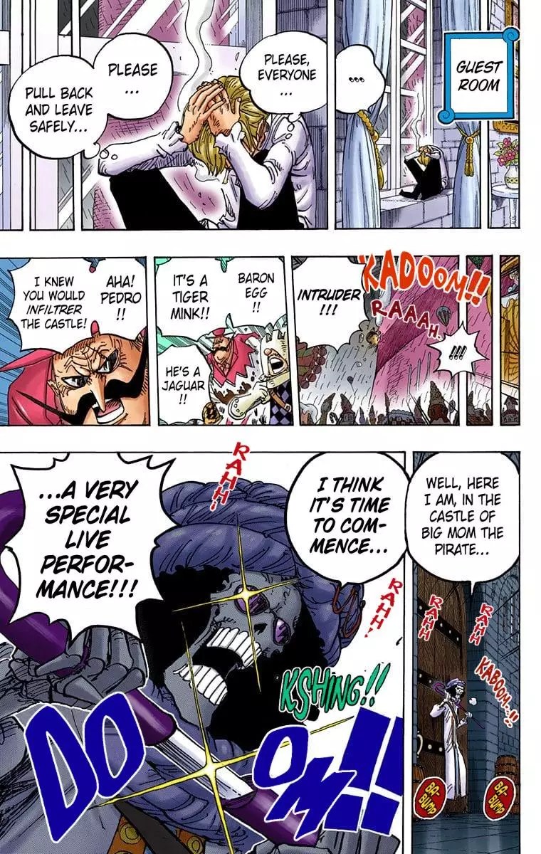 One Piece - Digital Colored Comics - 847 page 17-438979dd
