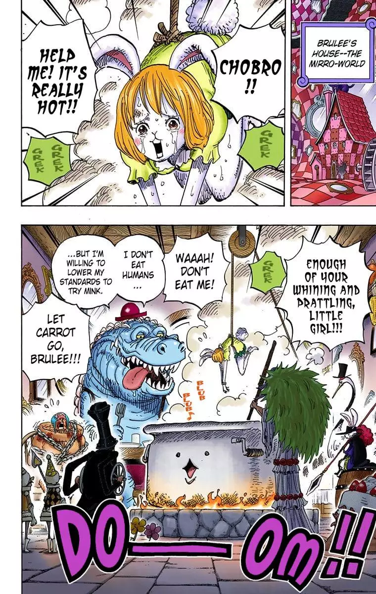 One Piece - Digital Colored Comics - 847 page 2-7bdafe83