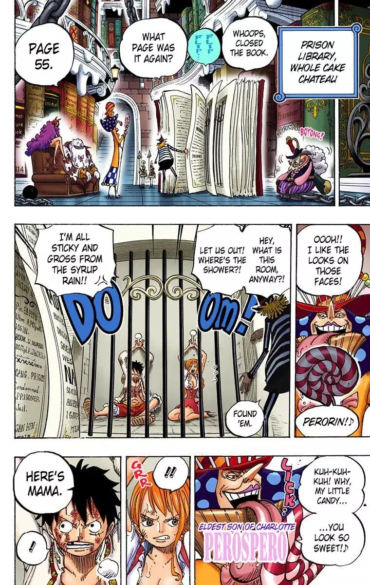 One Piece - Digital Colored Comics - 847 page 8-91acef0a