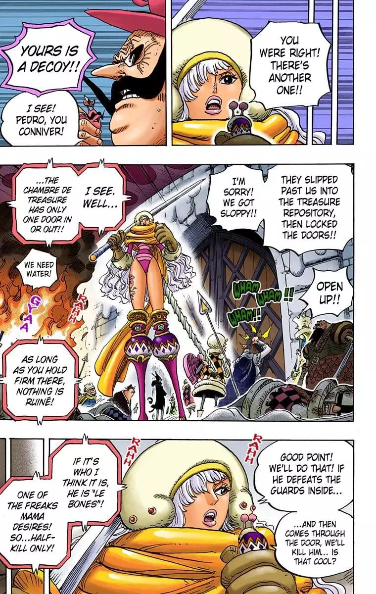 One Piece - Digital Colored Comics - 848 page 11-0393c548