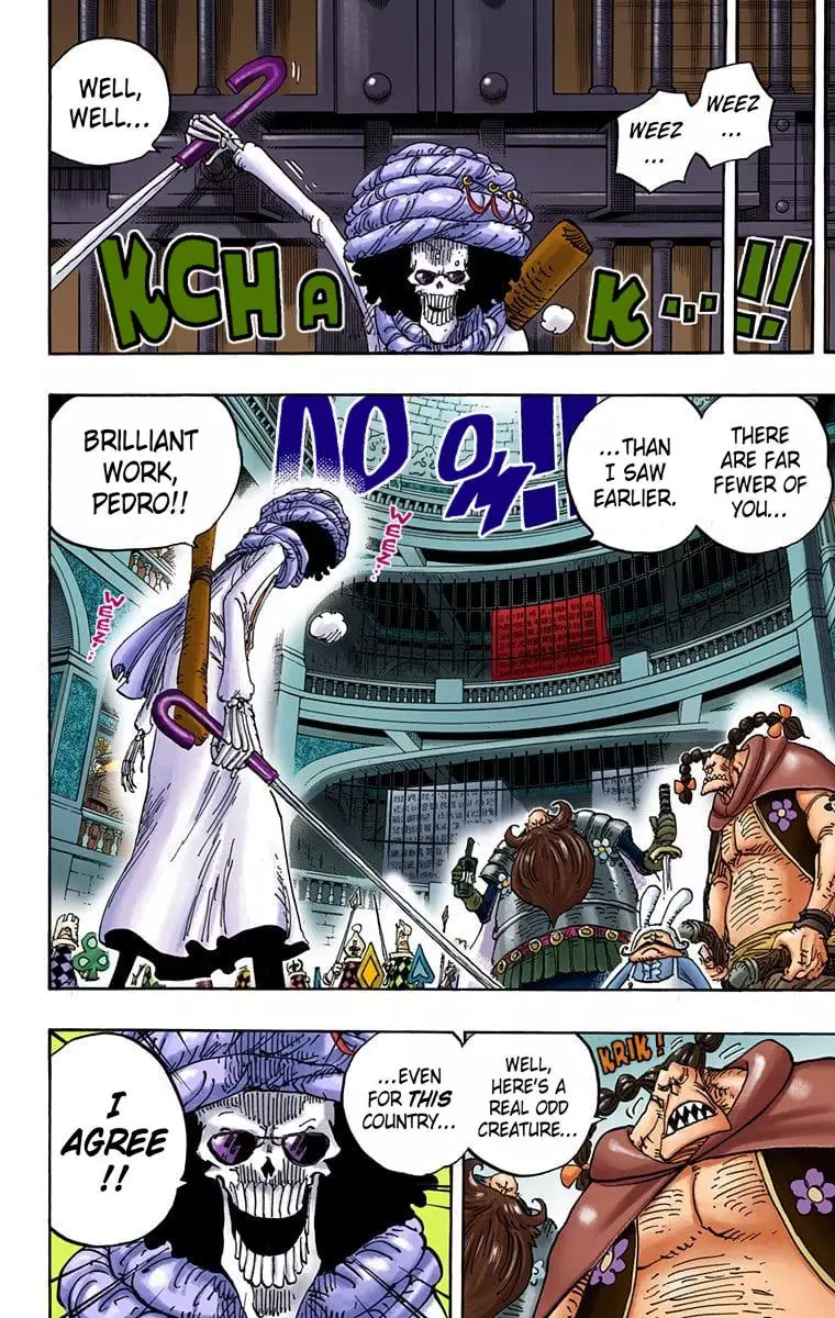 One Piece - Digital Colored Comics - 848 page 12-40d333c6