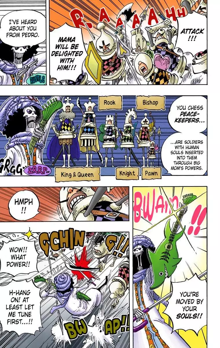 One Piece - Digital Colored Comics - 848 page 13-5756c306
