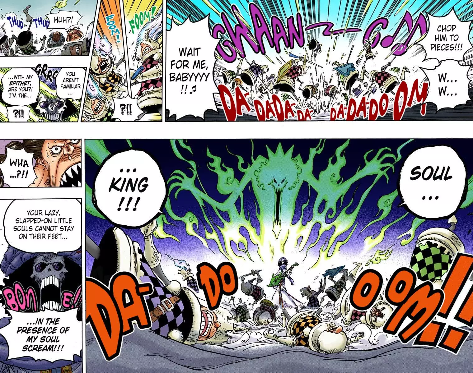 One Piece - Digital Colored Comics - 848 page 14-a40983b5