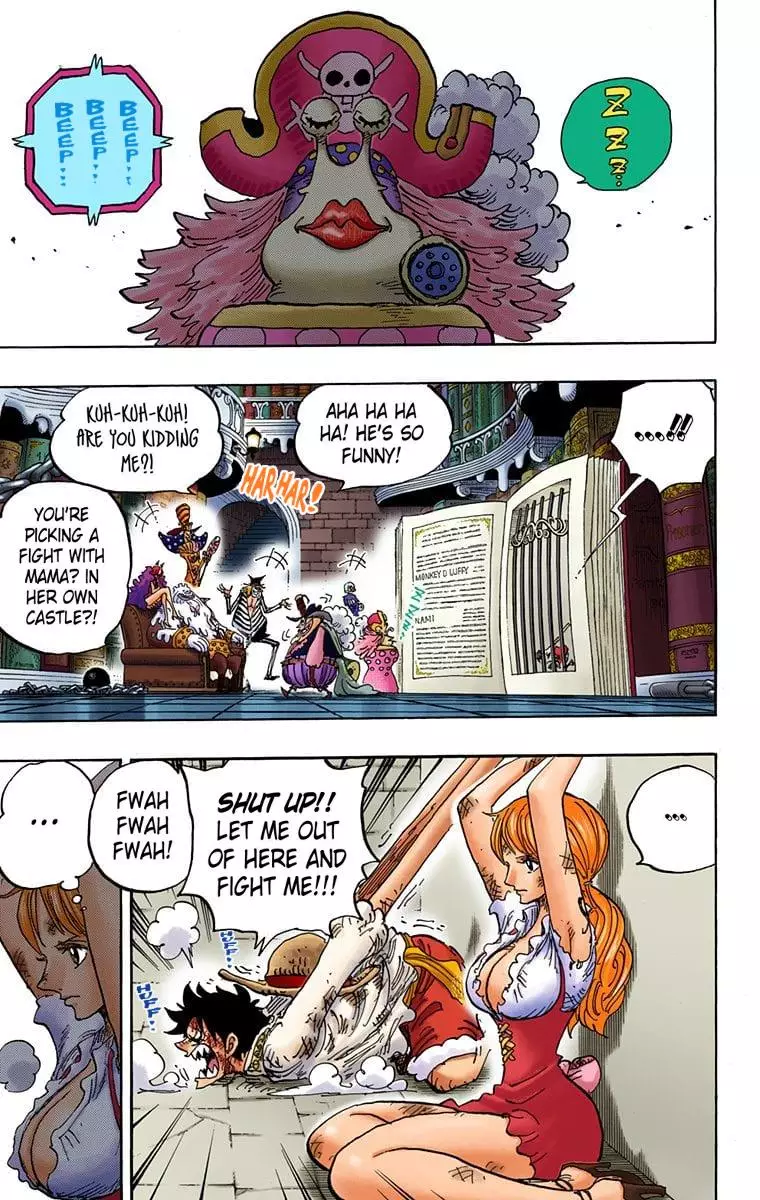 One Piece - Digital Colored Comics - 848 page 3-c38ee5a8