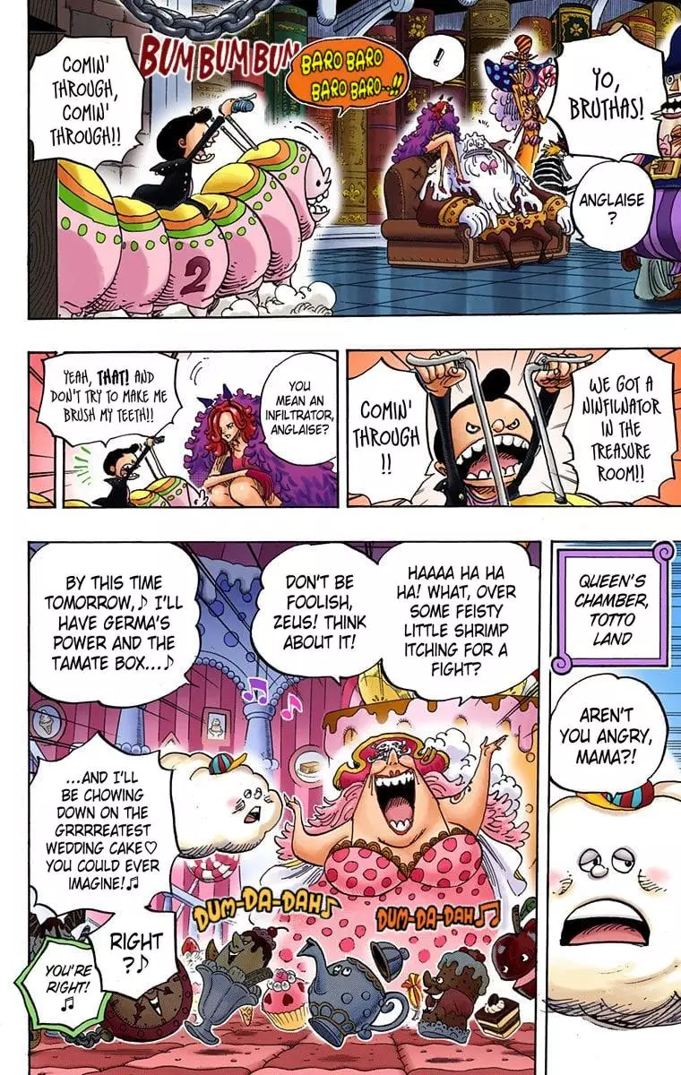 One Piece - Digital Colored Comics - 848 page 4-c07a56cb