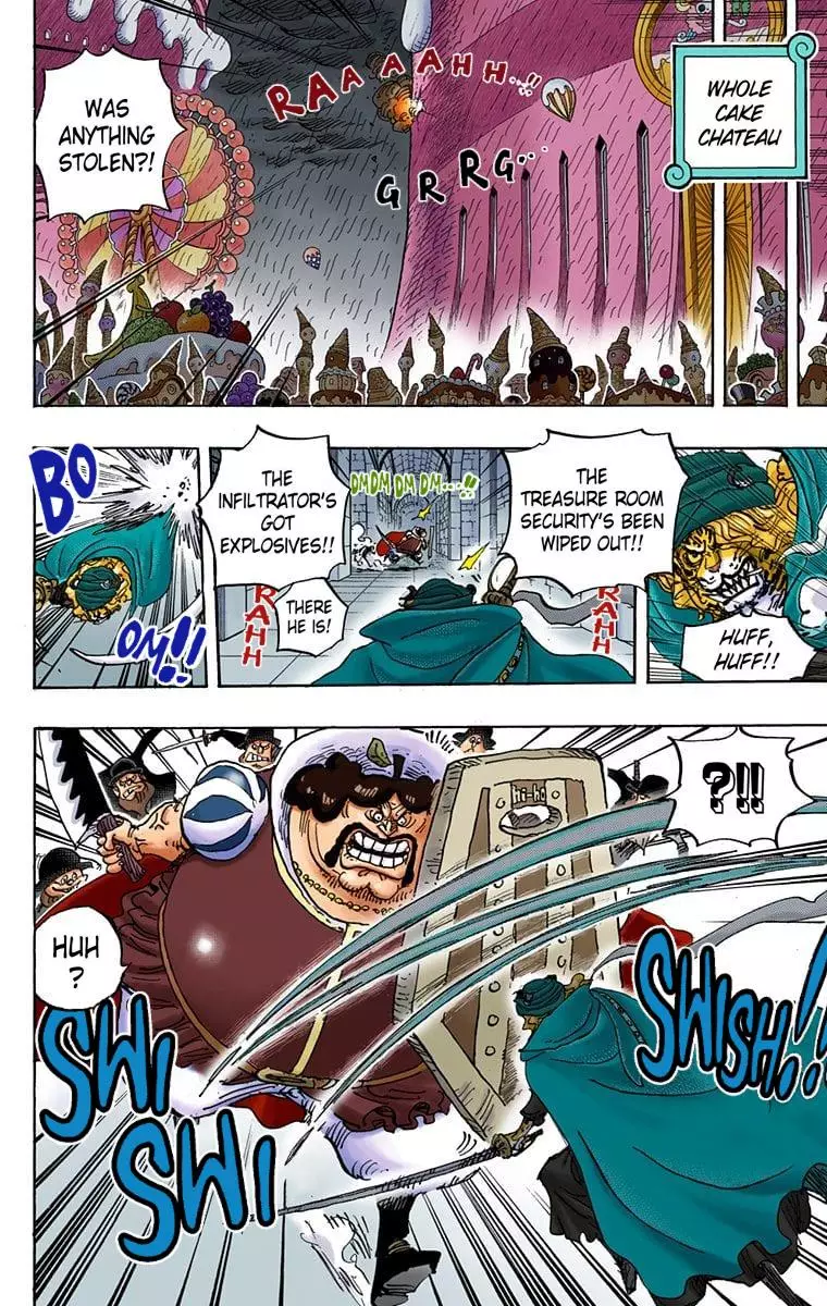 One Piece - Digital Colored Comics - 848 page 8-e95c9f57