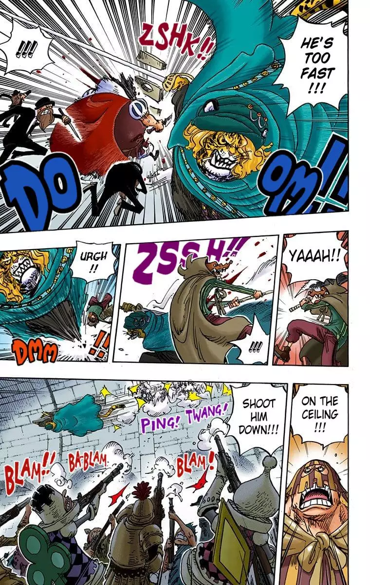 One Piece - Digital Colored Comics - 848 page 9-884c6e7f