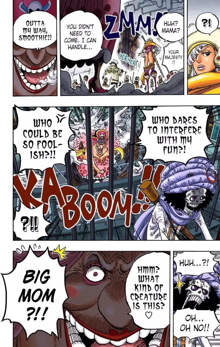 One Piece - Digital Colored Comics - 849 page 19-8384127e