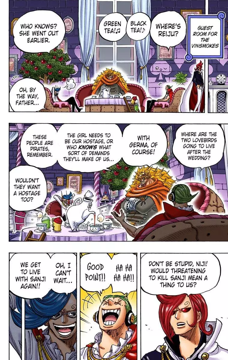 One Piece - Digital Colored Comics - 849 page 7-14324ca5