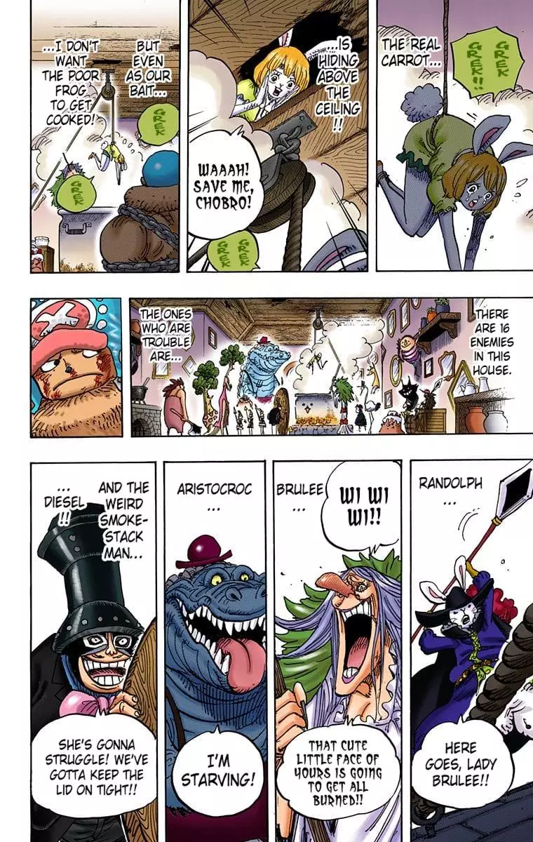 One Piece - Digital Colored Comics - 849 page 9-2088a4a4