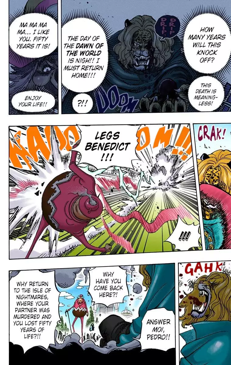 One Piece - Digital Colored Comics - 850 page 10-54292e3f