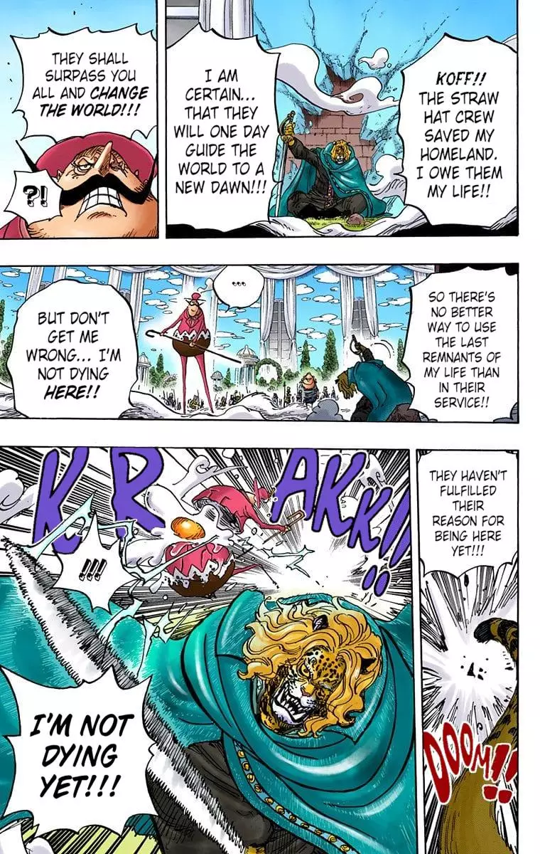 One Piece - Digital Colored Comics - 850 page 11-93420b35