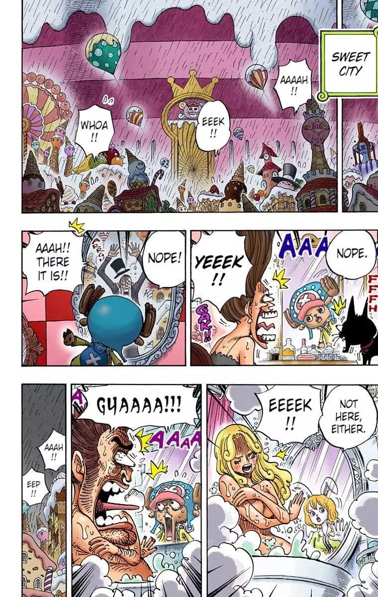 One Piece - Digital Colored Comics - 850 page 2-edf98a3f