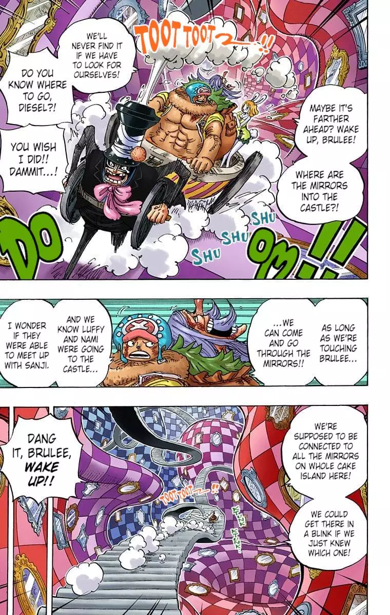 One Piece - Digital Colored Comics - 850 page 3-baf95f4f