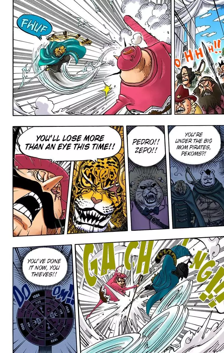 One Piece - Digital Colored Comics - 850 page 8-c2cf678a