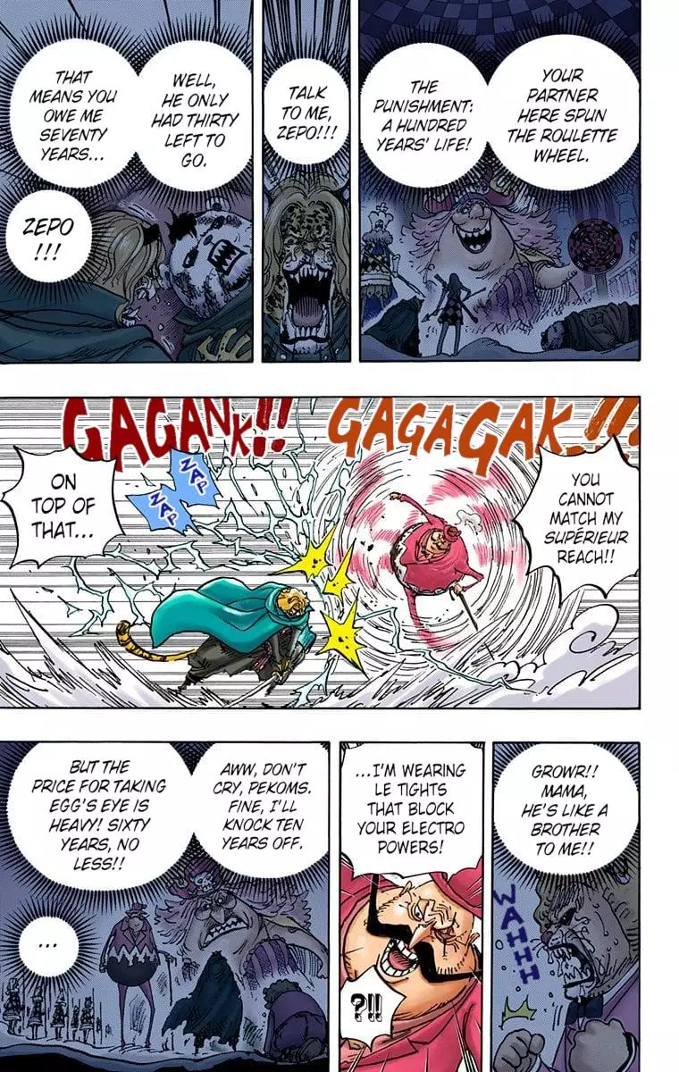One Piece - Digital Colored Comics - 850 page 9-915aa16b