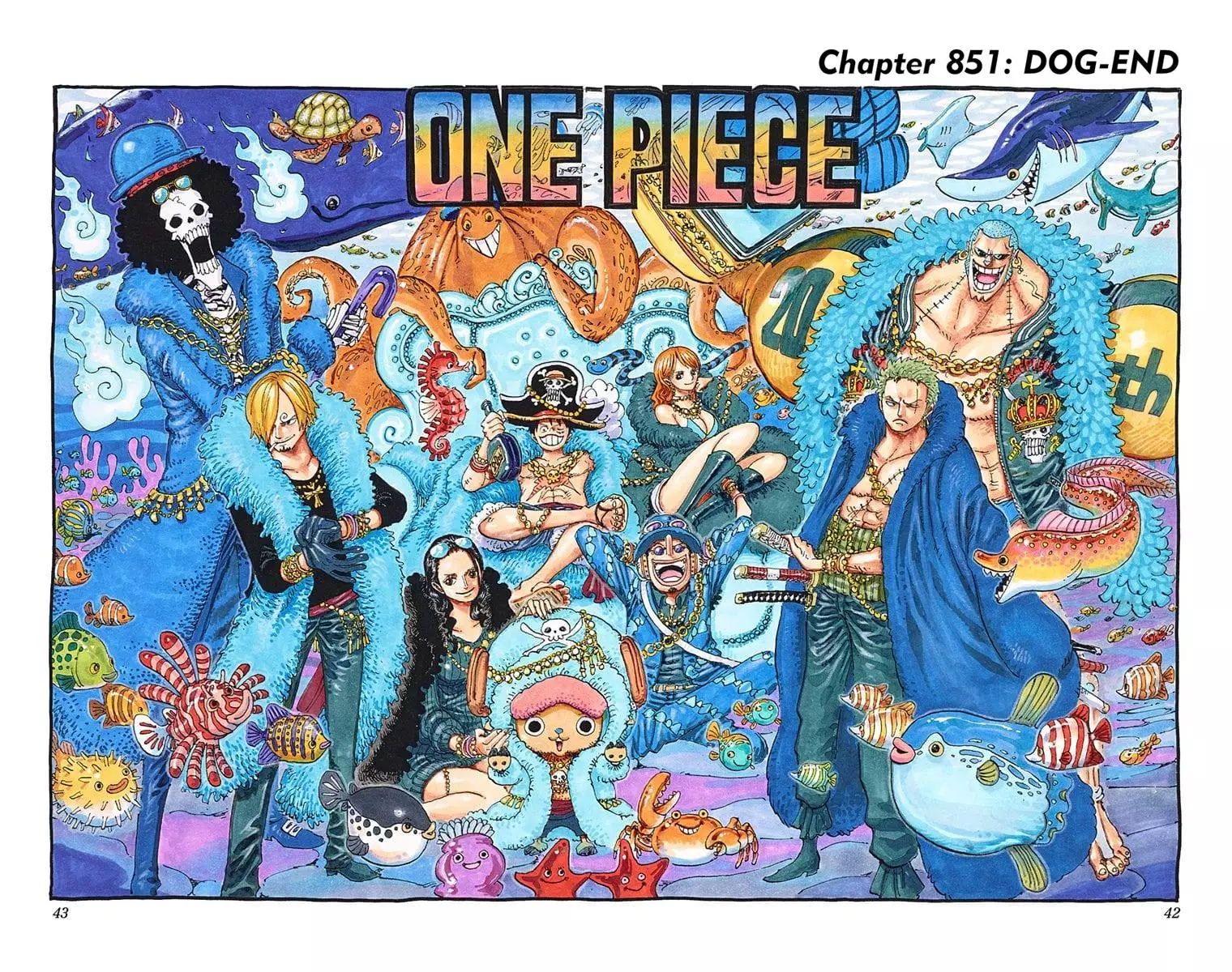 One Piece - Digital Colored Comics - 851 page 1-525a97f2