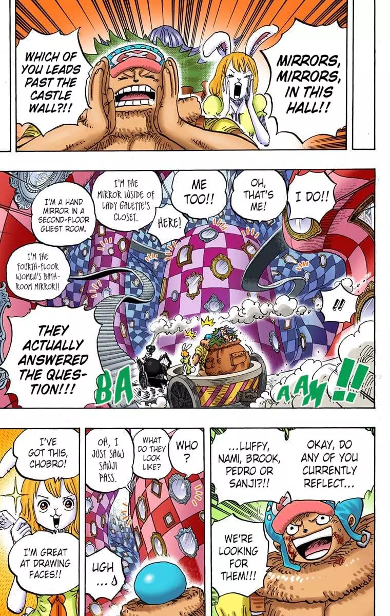 One Piece - Digital Colored Comics - 851 page 10-33b6681d