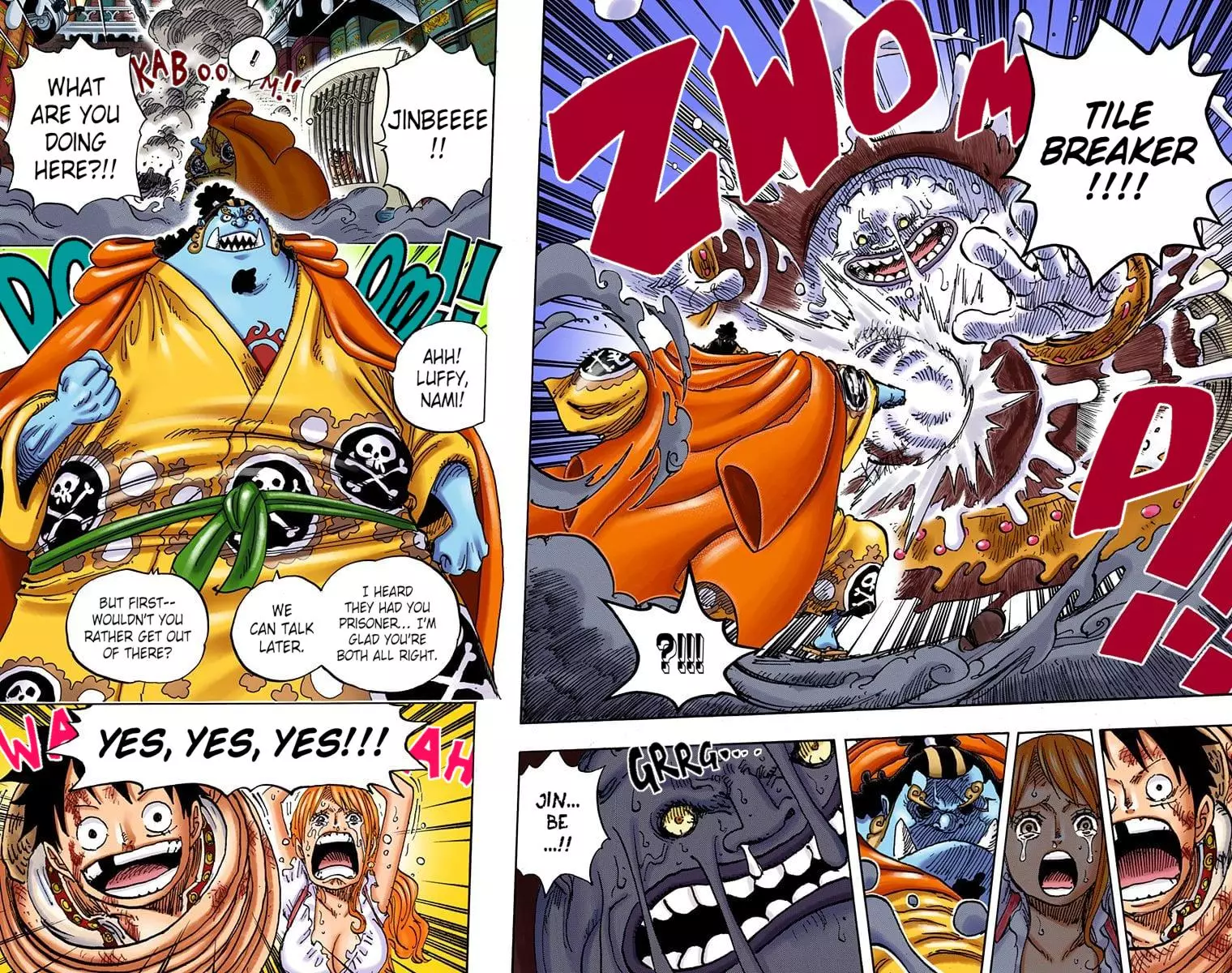 One Piece - Digital Colored Comics - 851 page 15-a174592c