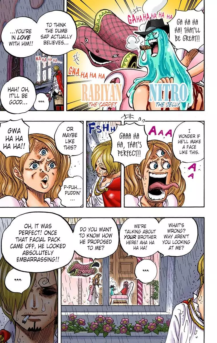 One Piece - Digital Colored Comics - 851 page 5-6c6ae703
