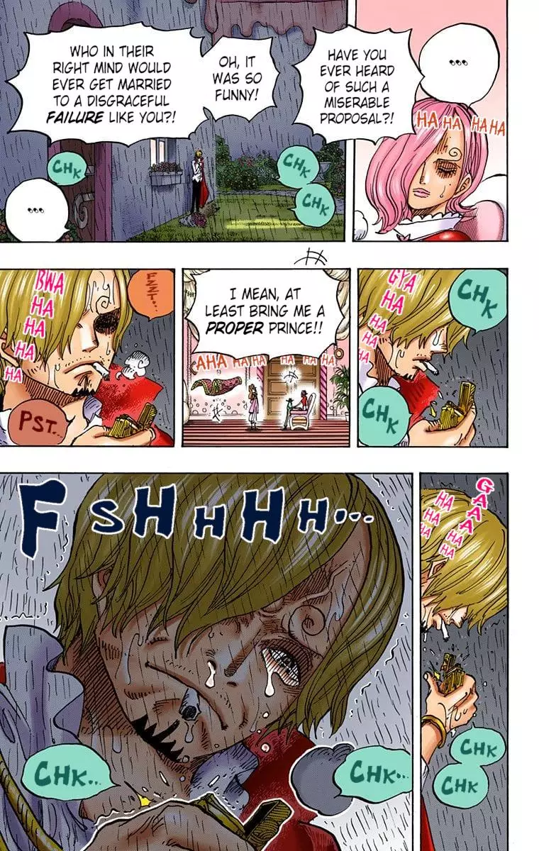 One Piece - Digital Colored Comics - 851 page 7-48c86a53