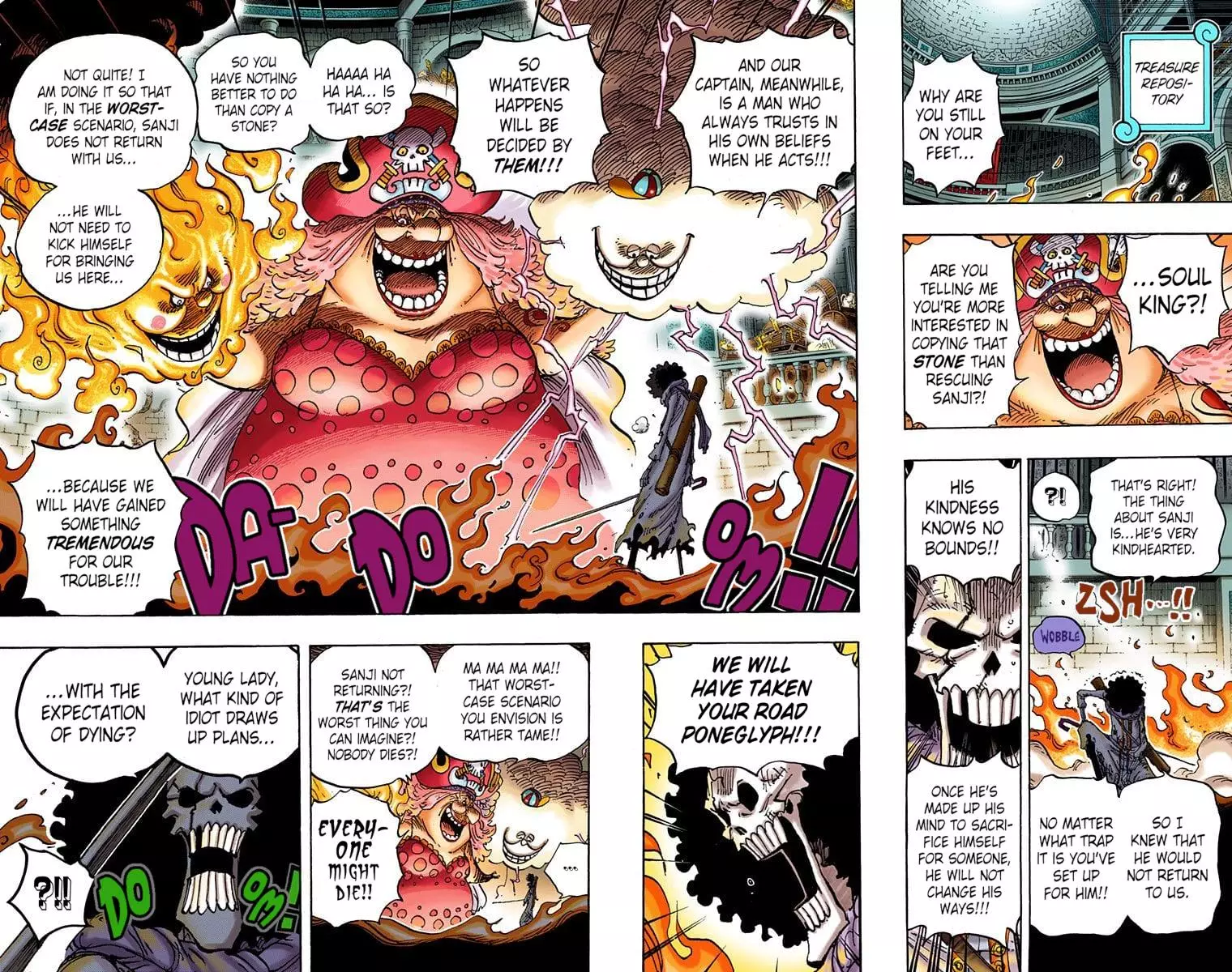One Piece - Digital Colored Comics - 851 page 8-f9bcabf3