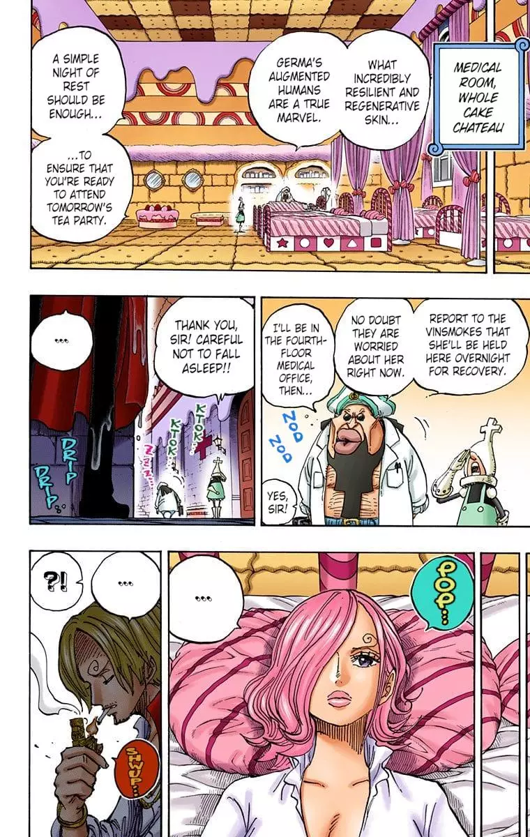 One Piece - Digital Colored Comics - 852 page 2-77600b53