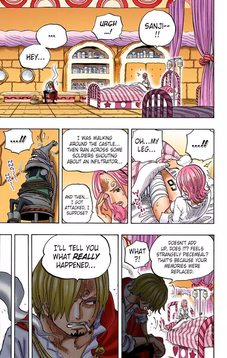 One Piece - Digital Colored Comics - 852 page 3-4577550b
