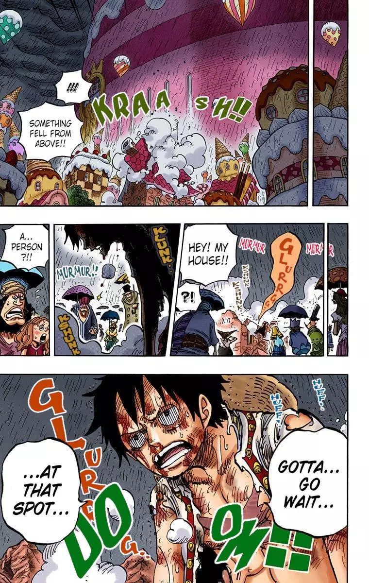 One Piece - Digital Colored Comics - 853 page 15-99395903