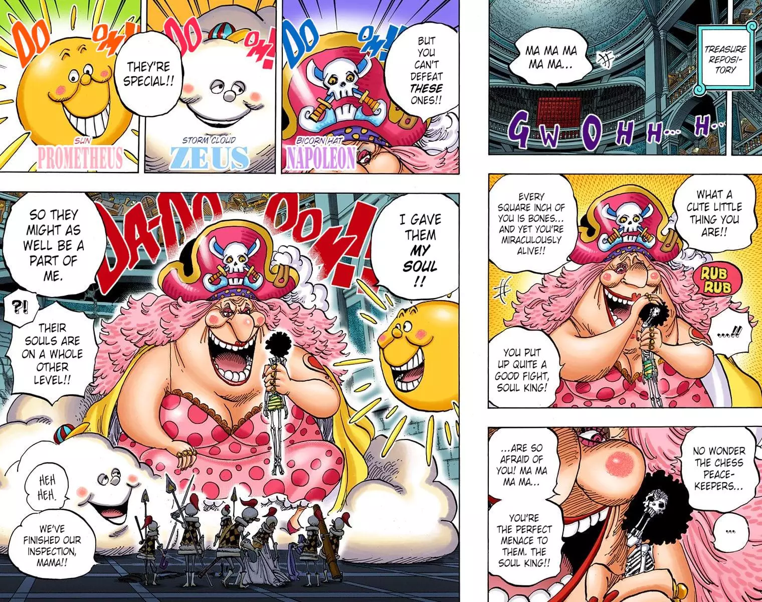 One Piece - Digital Colored Comics - 853 page 2-790fdaf0