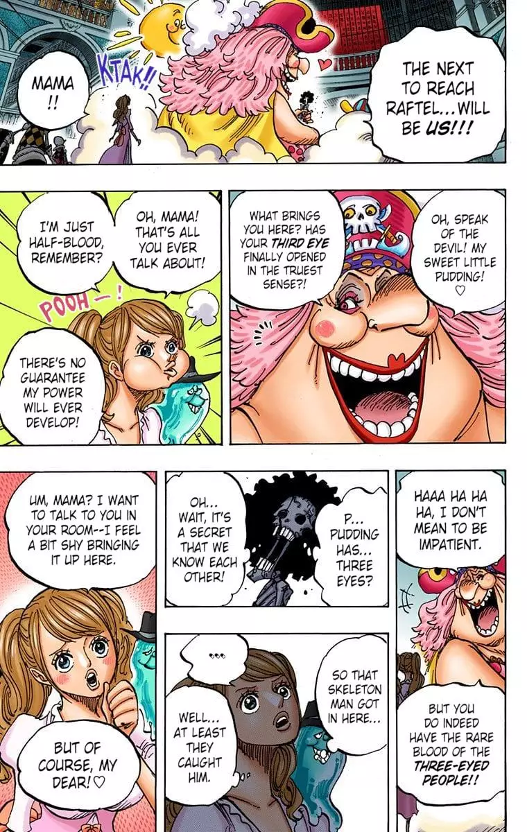 One Piece - Digital Colored Comics - 853 page 4-bf1b5358