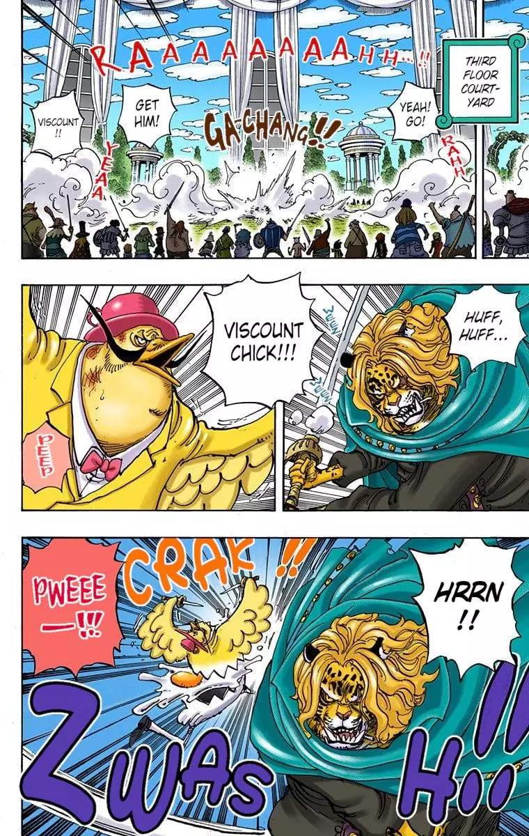 One Piece - Digital Colored Comics - 853 page 5-ca2a45e8