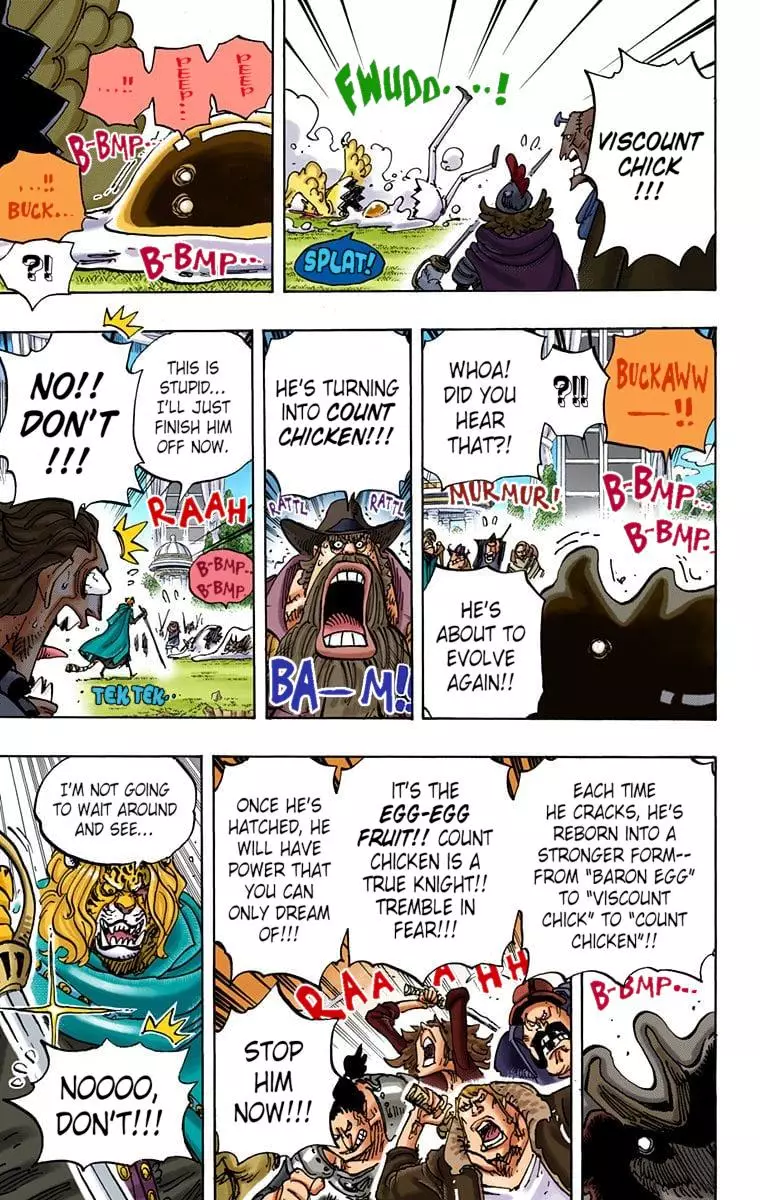 One Piece - Digital Colored Comics - 853 page 6-93f80e88