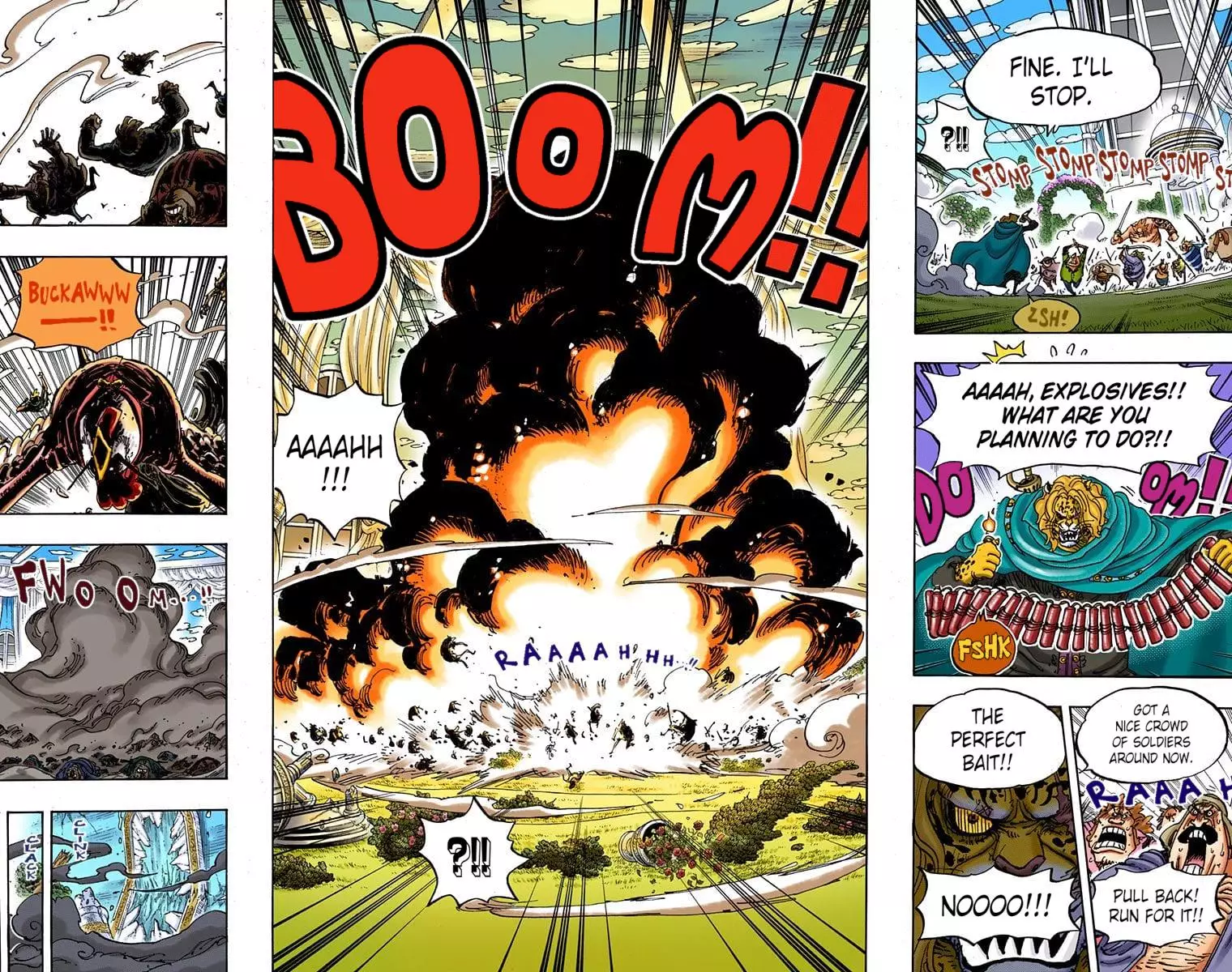 One Piece - Digital Colored Comics - 853 page 7-bbe8ecc2