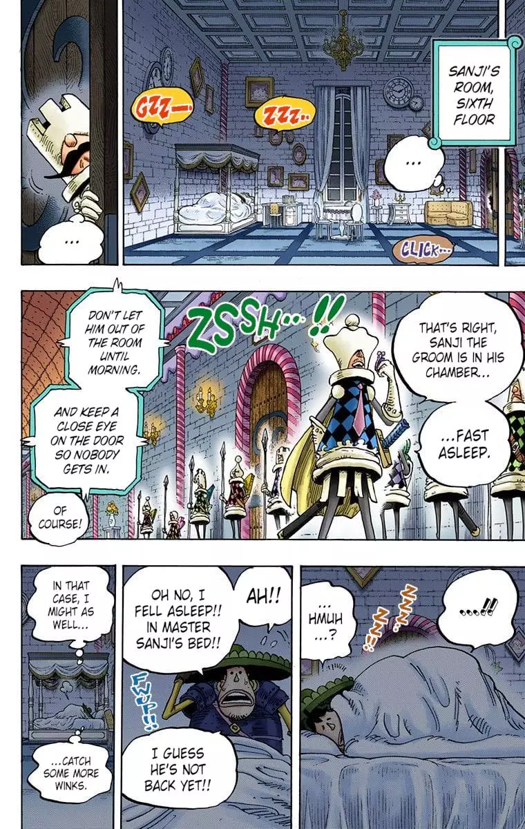 One Piece - Digital Colored Comics - 854 page 10-251ac431