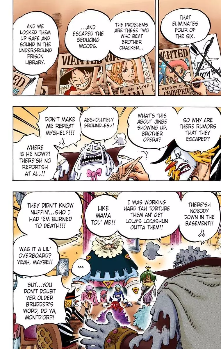 One Piece - Digital Colored Comics - 854 page 12-bb2819b8