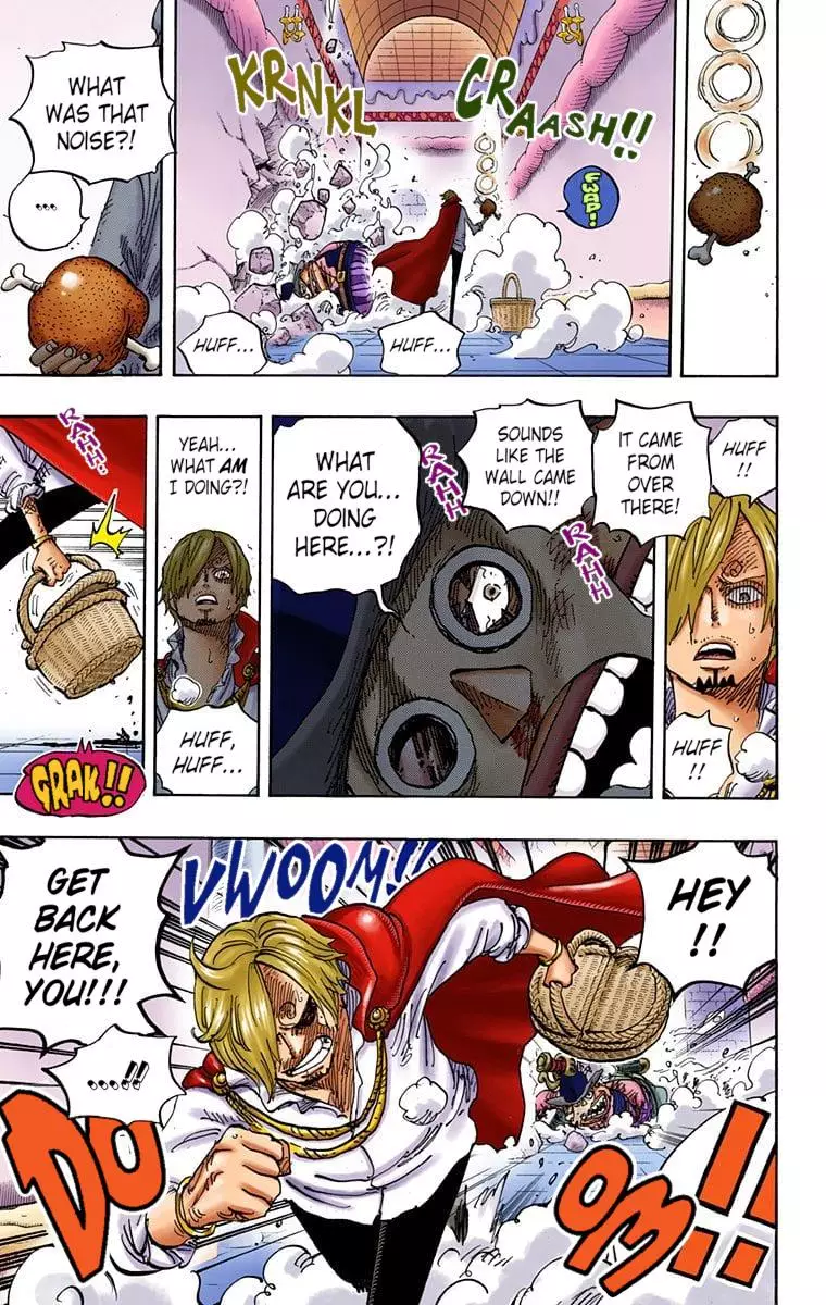 One Piece - Digital Colored Comics - 854 page 17-945c817e