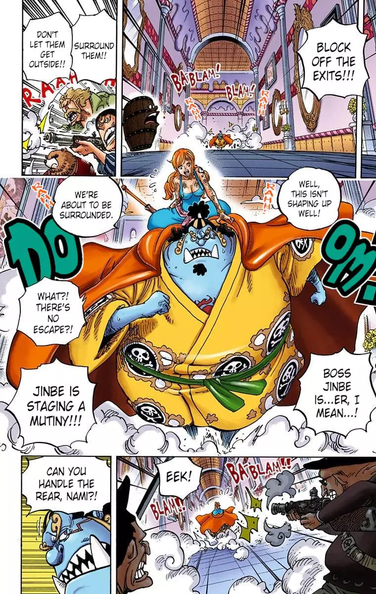 One Piece - Digital Colored Comics - 854 page 2-e59a4e99