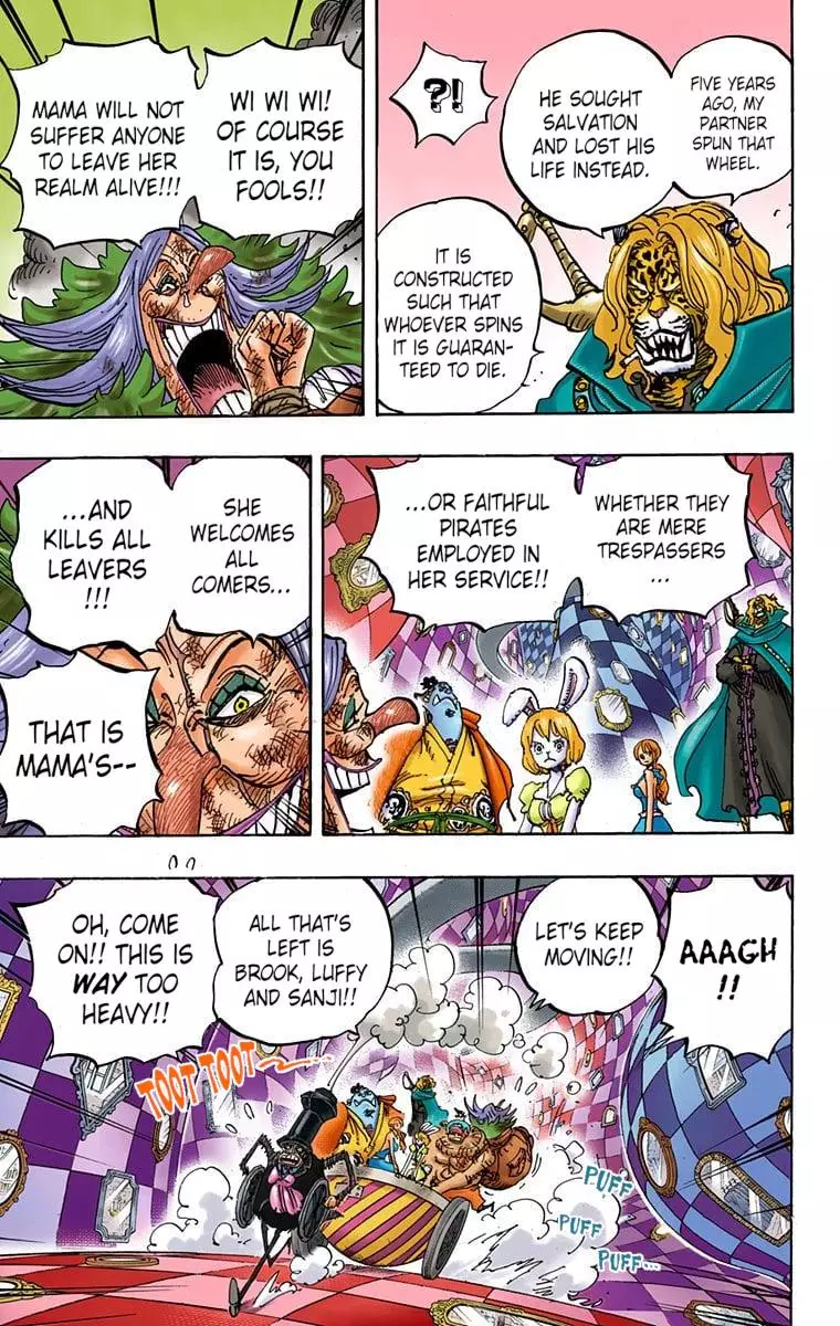 One Piece - Digital Colored Comics - 854 page 5-4ecf960c