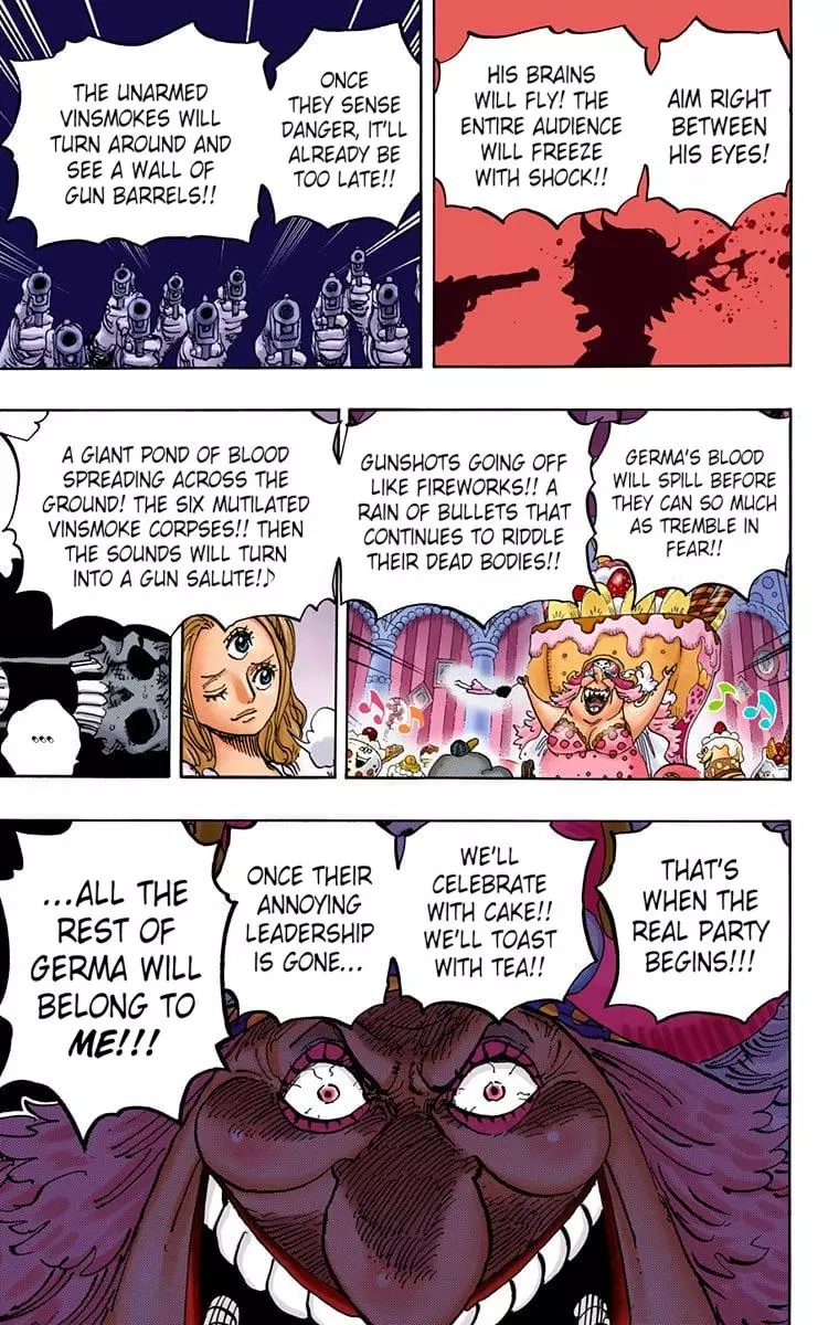 One Piece - Digital Colored Comics - 854 page 9-51c40b3b