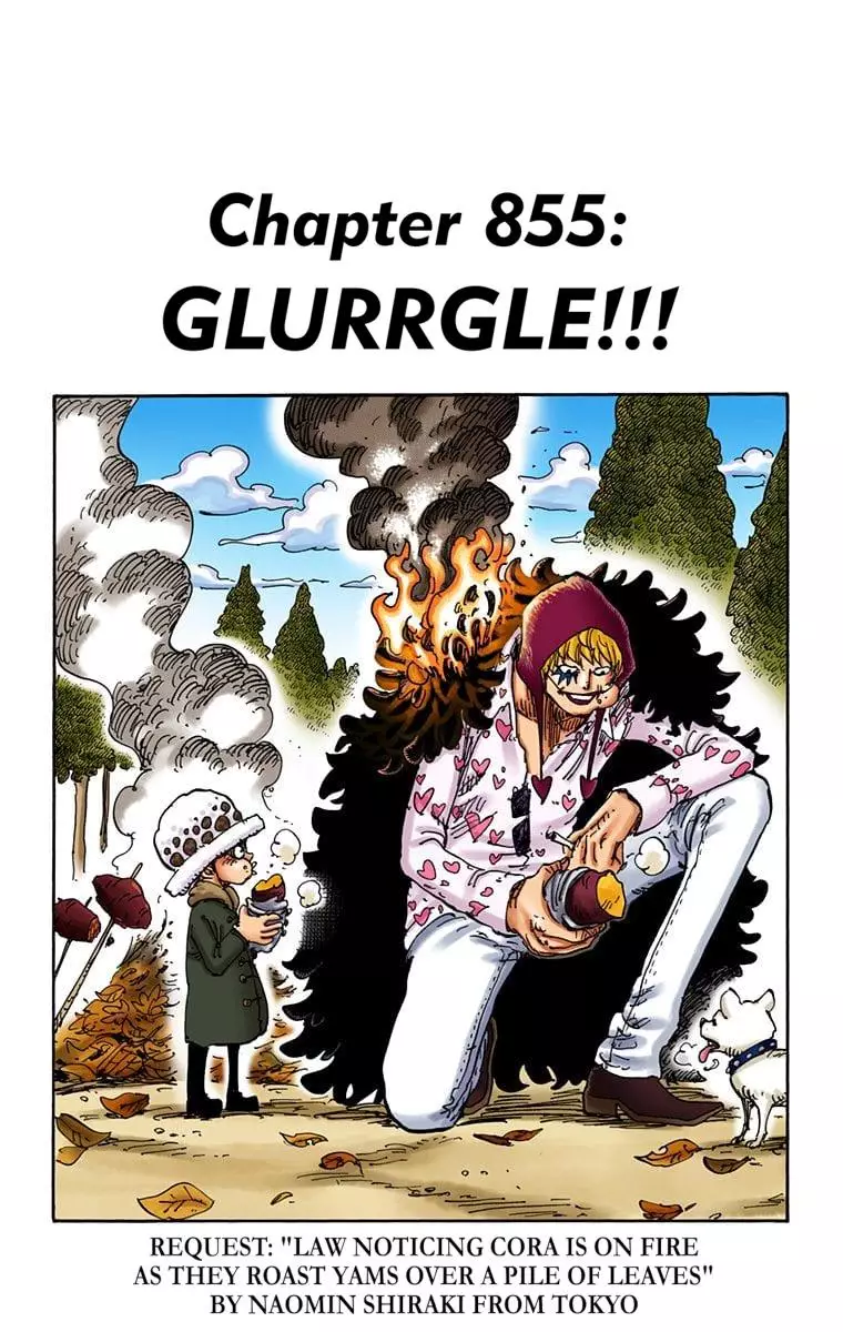 One Piece - Digital Colored Comics - 855 page 1-d5fca5e2