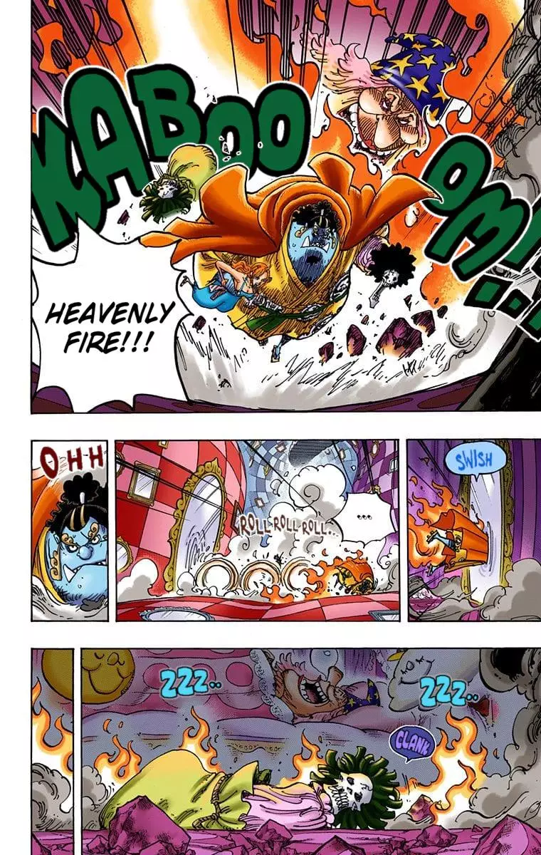 One Piece - Digital Colored Comics - 855 page 11-2c0029d5