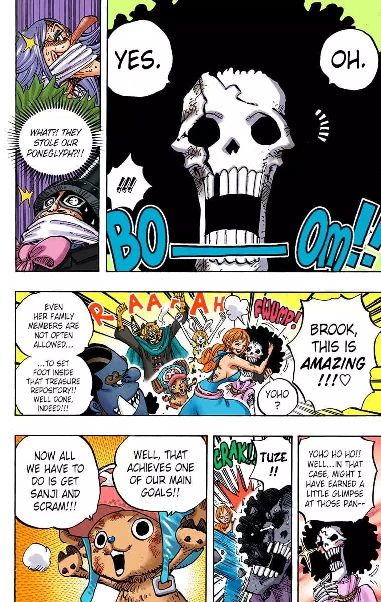 One Piece - Digital Colored Comics - 855 page 15-96ed5952
