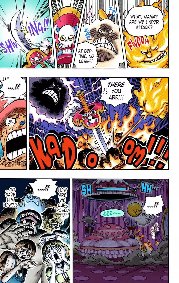 One Piece - Digital Colored Comics - 855 page 6-3019c8cd