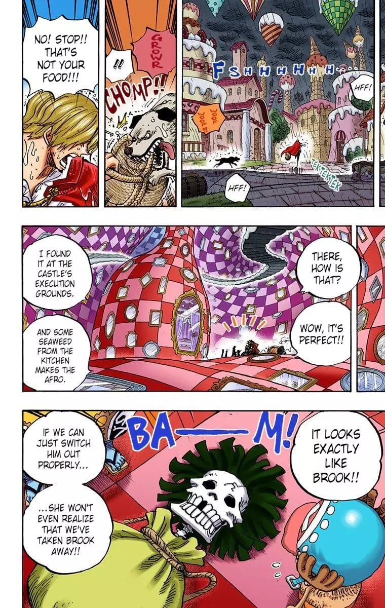 One Piece - Digital Colored Comics - 855 page 7-338befcd