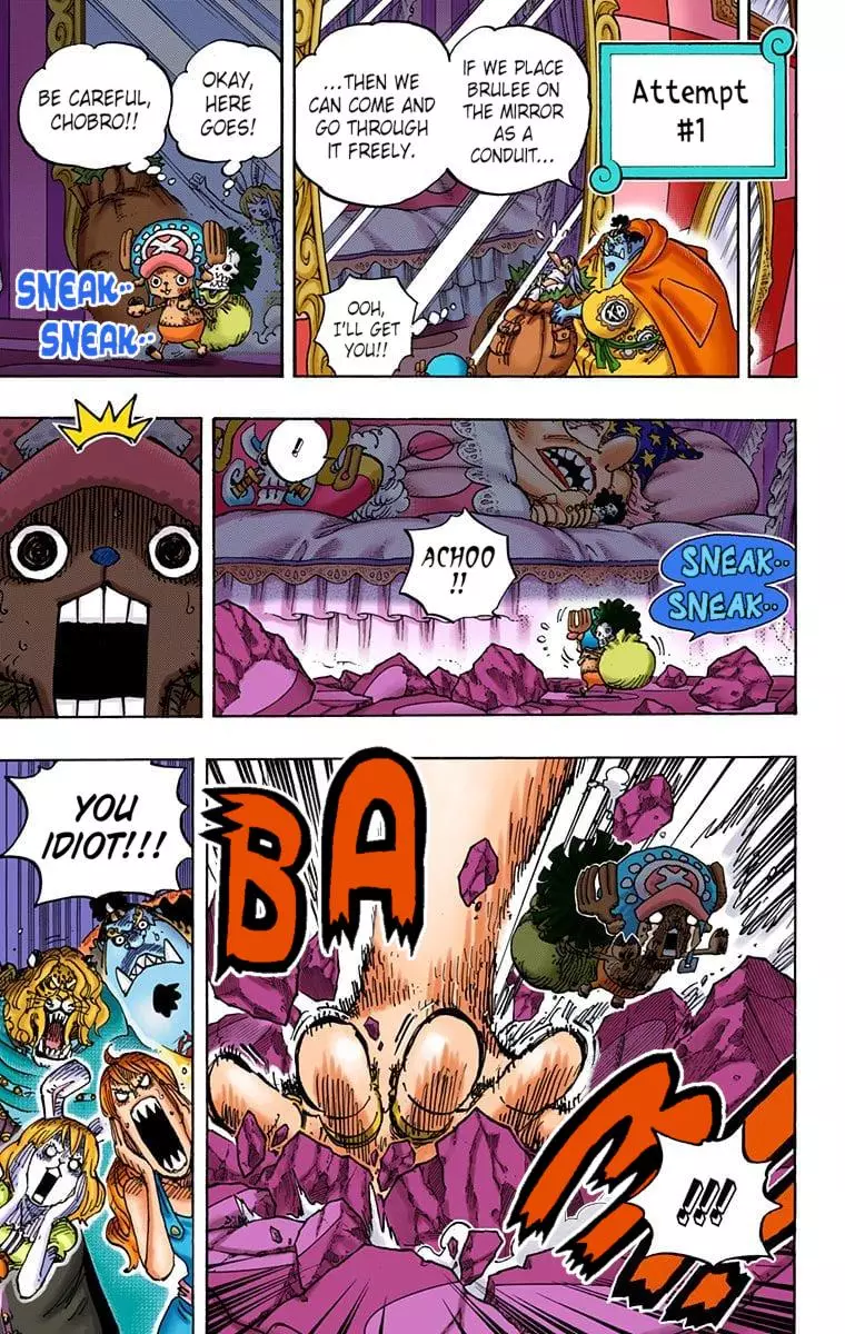 One Piece - Digital Colored Comics - 855 page 8-cb1fe65c