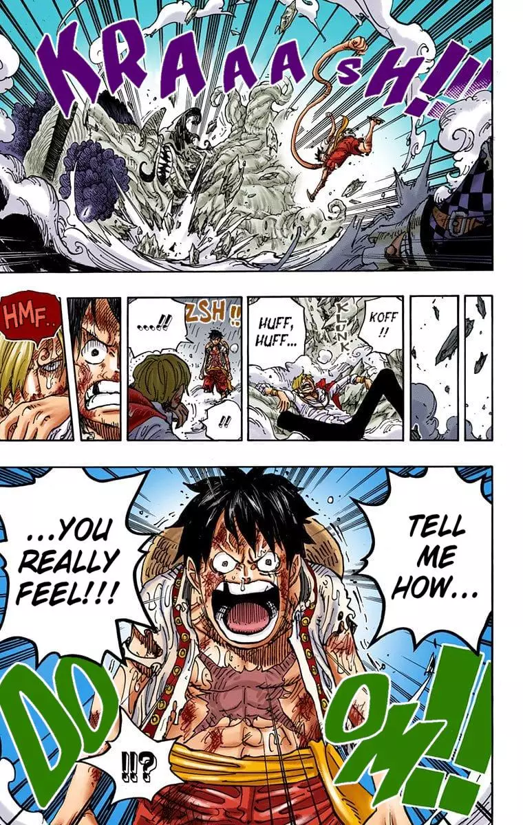 One Piece - Digital Colored Comics - 856 page 15-c8d0add0