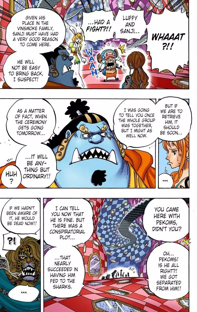 One Piece - Digital Colored Comics - 856 page 3-5569b98b